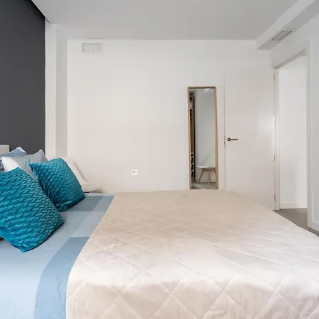 Apartamento Manola Con Terraza Junto Al Corte Ingles Albacete Buitenkant foto
