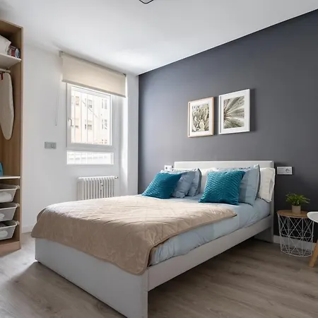 Apartamento Manola Con Terraza Junto Al Corte Ingles Albacete Buitenkant foto