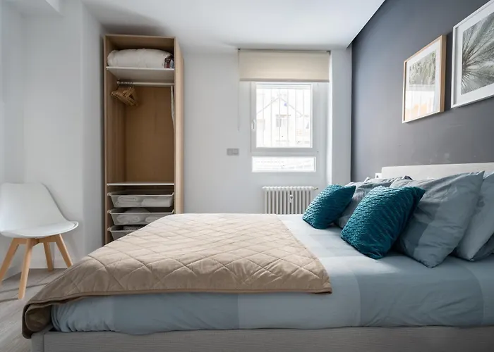 Apartamento Manola Con Terraza Junto Al Corte Ingles