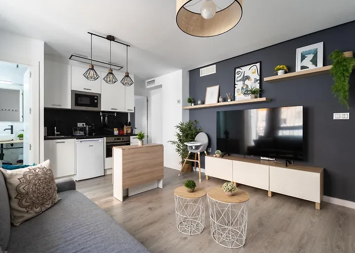 Apartamento Manola Con Terraza Junto Al Corte Ingles