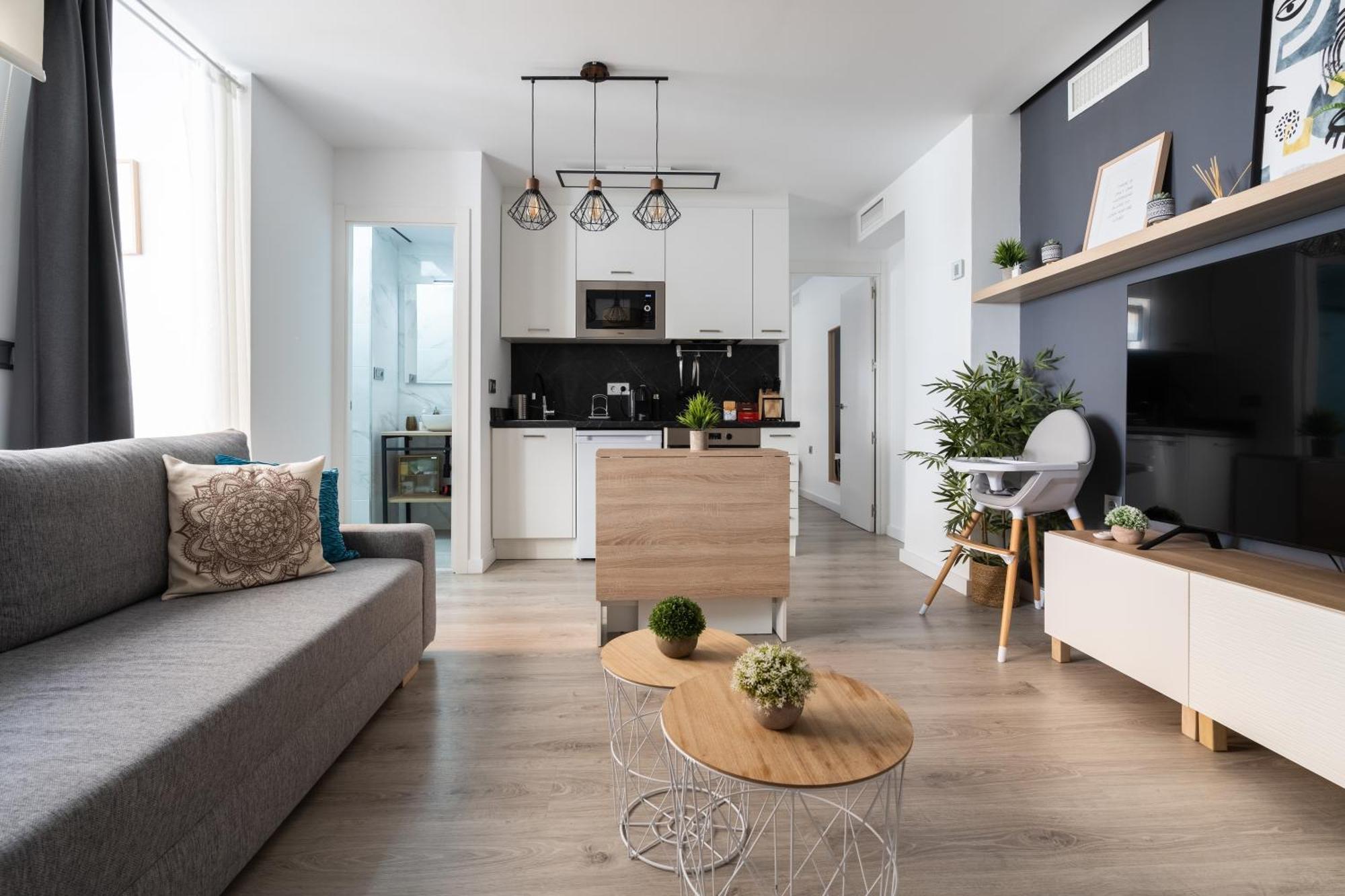 Apartment Manola Con Terraza Junto Al Corte Ingles *